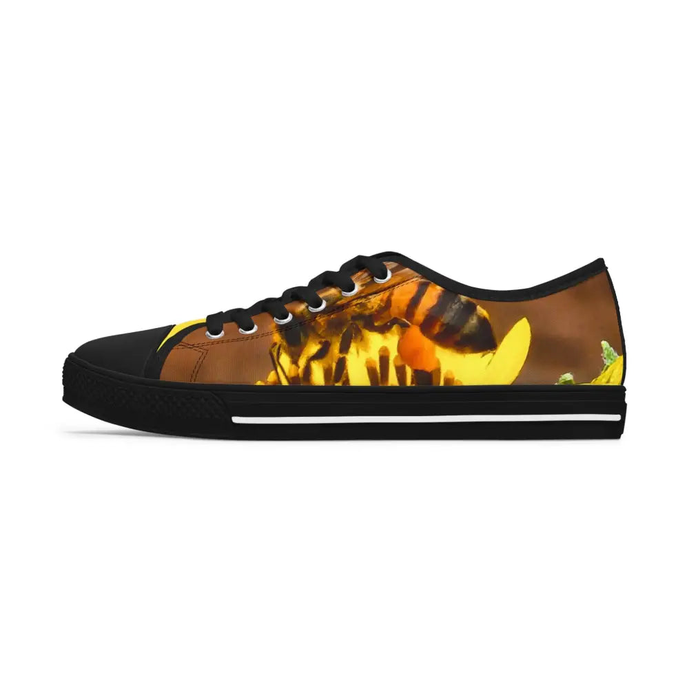 Golden Nectar KIller Bee Women’s Low Top Sneakers - Shoes