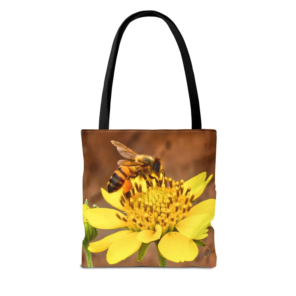 Golden Nectar Tote Bag - Original Photography Tote Bag - Bags