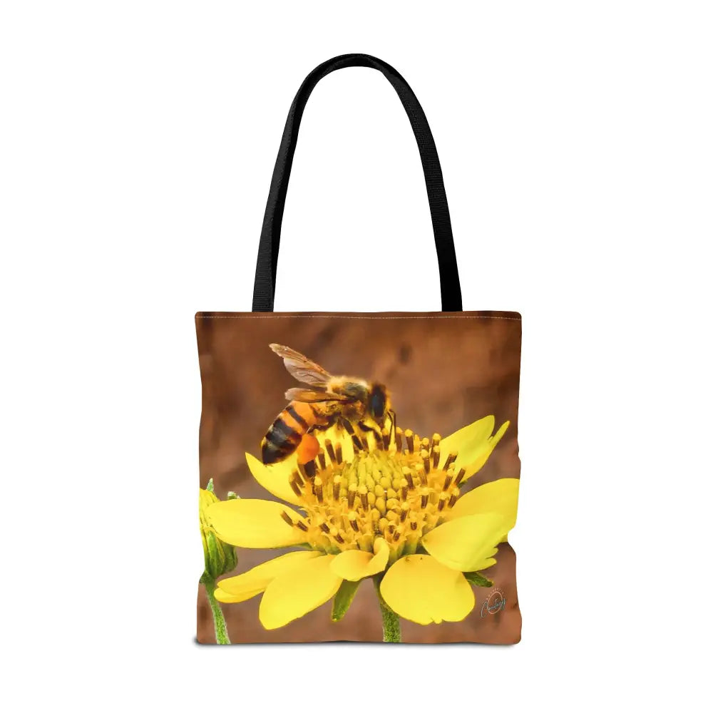 Golden Nectar Tote Bag - Original Photography Tote Bag - Bags