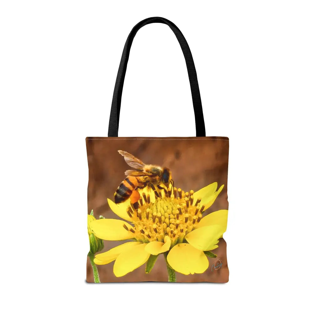 Golden Nectar Tote Bag - Original Photography Tote Bag - Bags