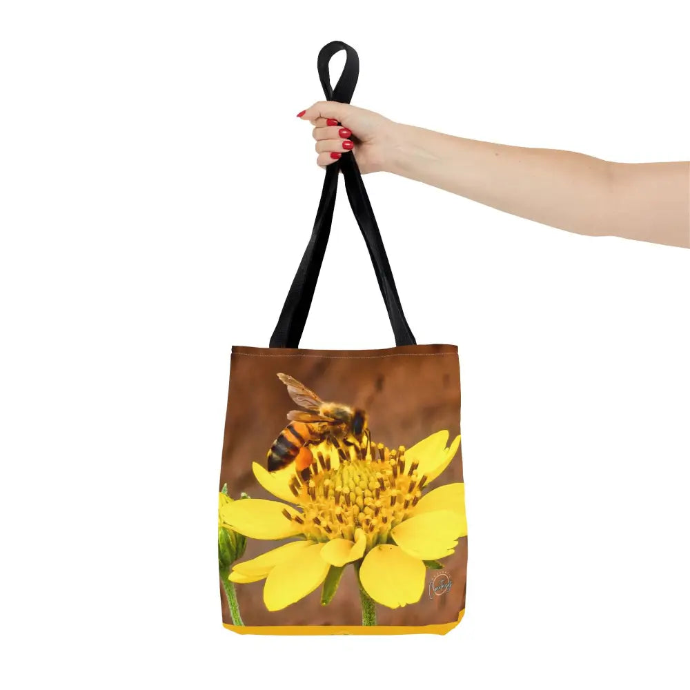 Golden Nectar Tote Bag - Original Photography Tote Bag - Bags