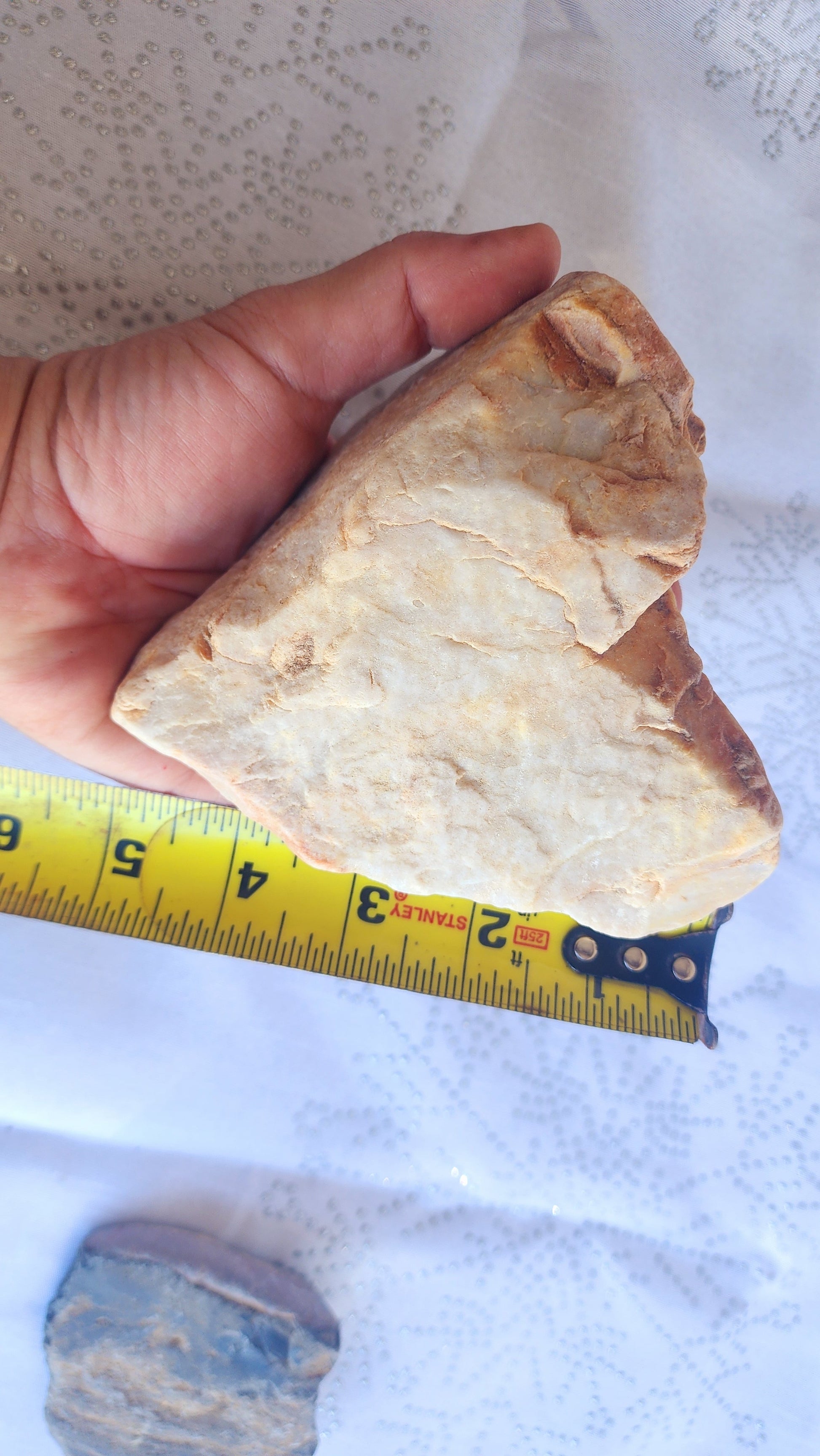 Heart Rock #01 – “Sacred Strength” Large Display Stone - Love ROck