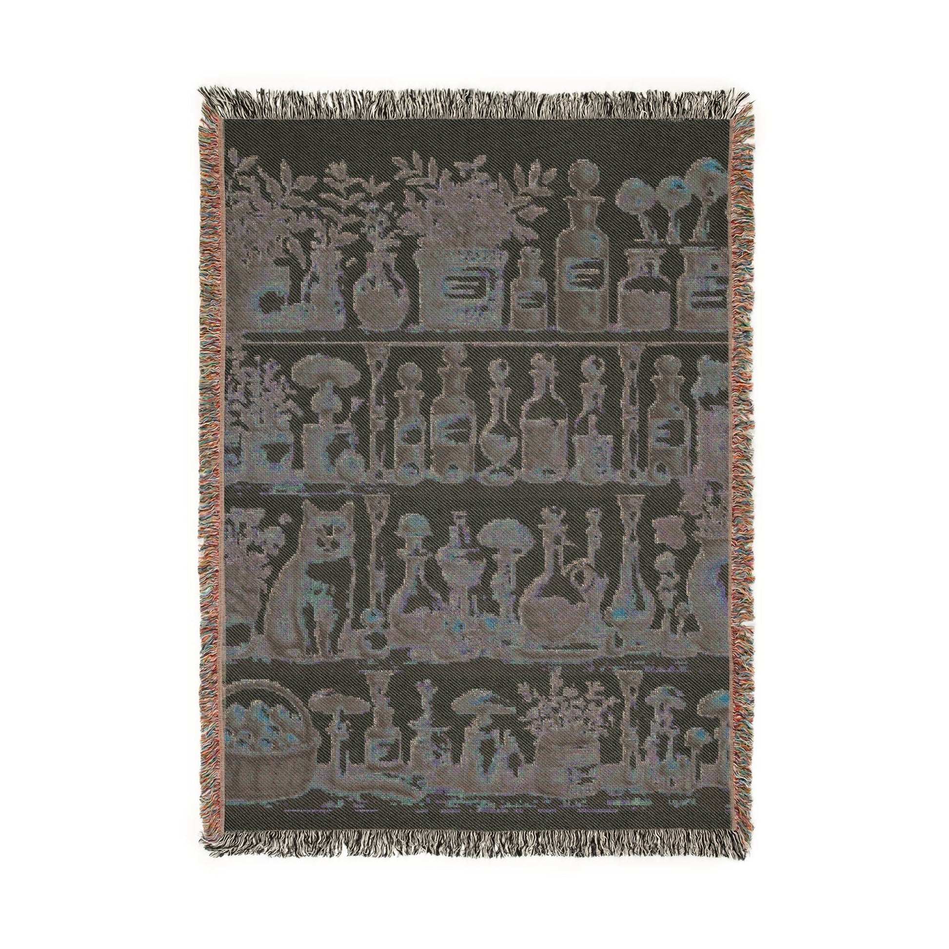 Herbal Apothecary – Woven Blanket Home Decor