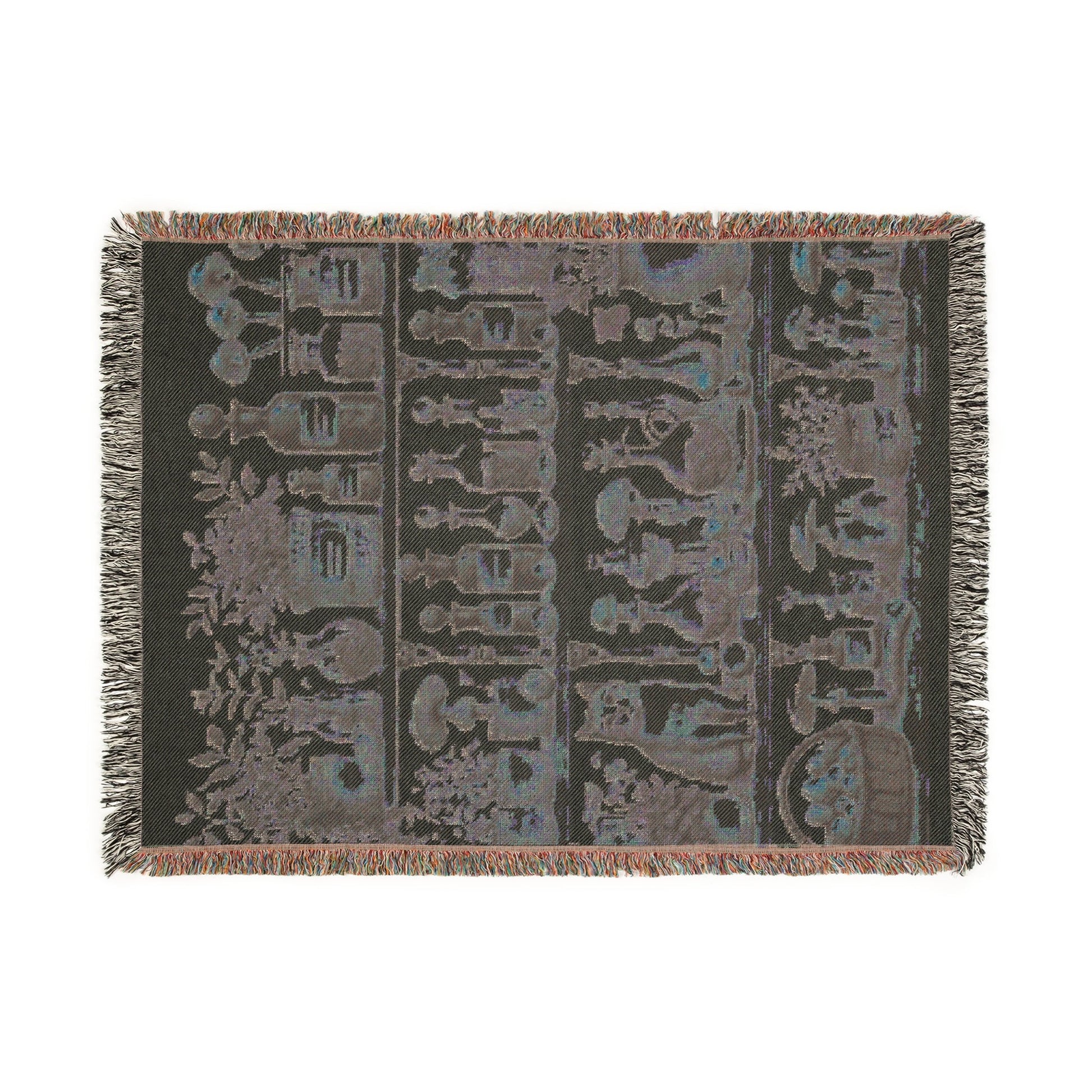 Herbal Apothecary – Woven Blanket Home Decor