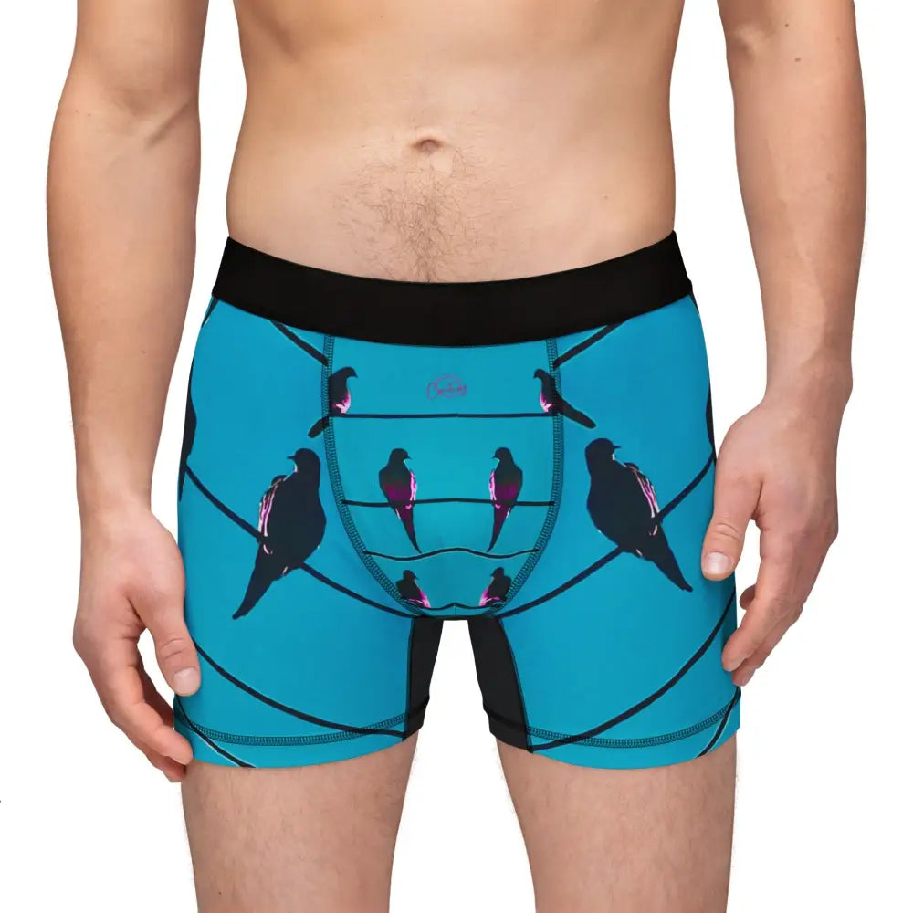 High Wire: No Birdwatching Required Men’s Boxer Briefs - All Over Prints