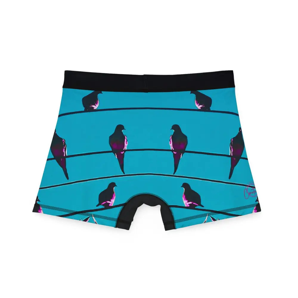 High Wire: No Birdwatching Required Men’s Boxer Briefs - All Over Prints