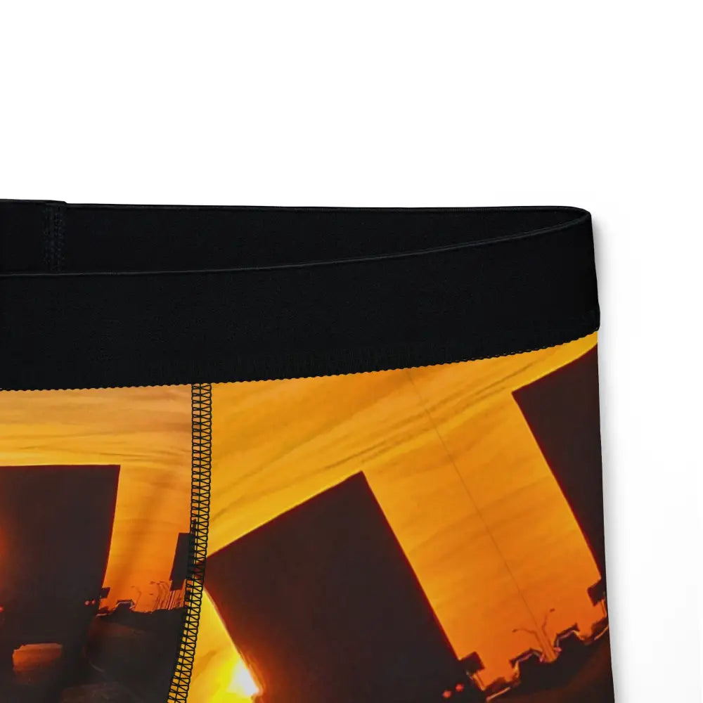 ’Highway Haulin’ Men’s Boxers: Unleash the Power of the Open Road - All Over Prints