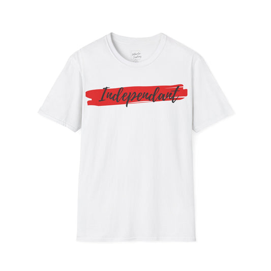 Independant Tee Shirt |Independent | Independant Independent motivational T Shirt White / S T Shirt