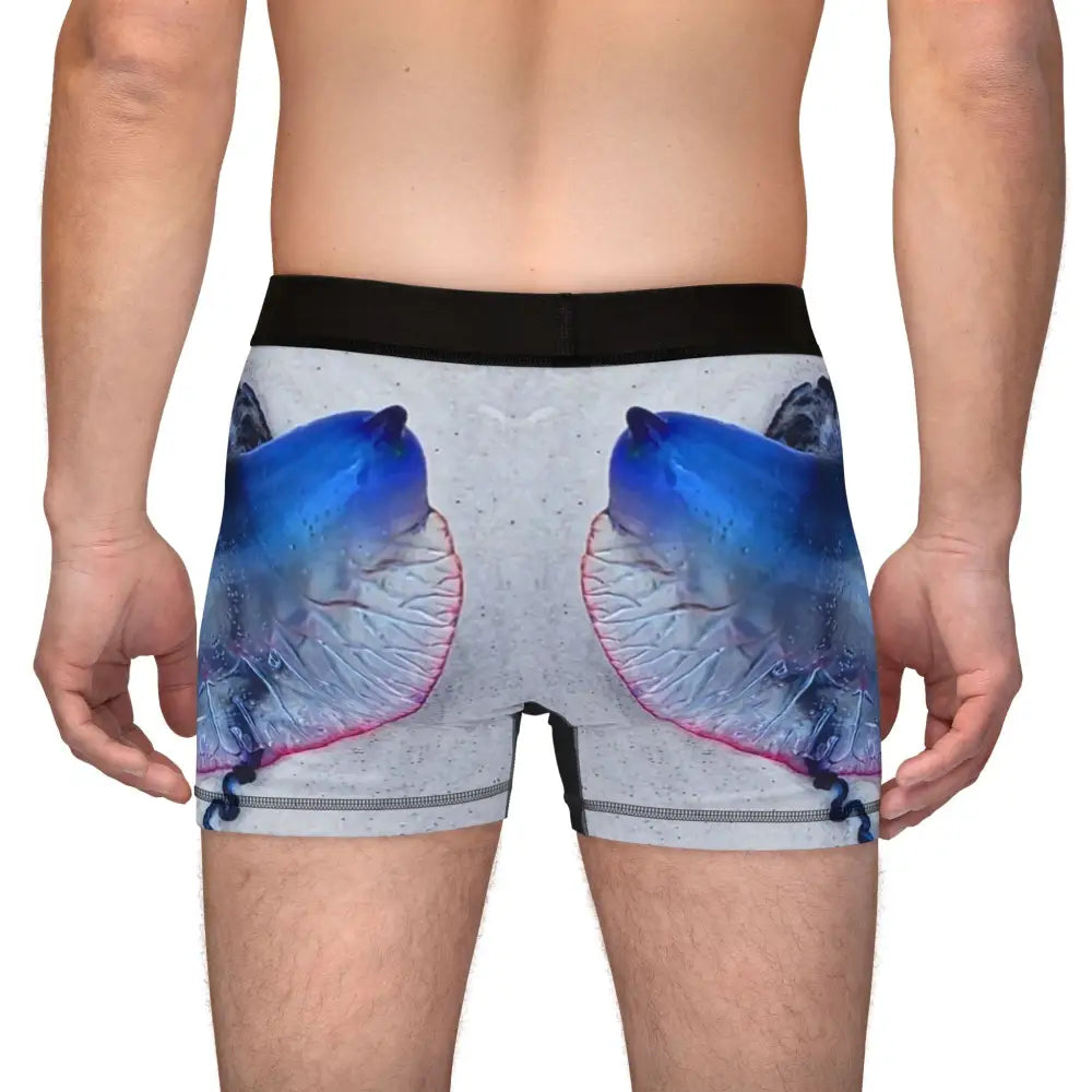 ’Jelly Royale’ Men’s Boxers: Rule the Seas and Your Underdrawers - All Over Prints
