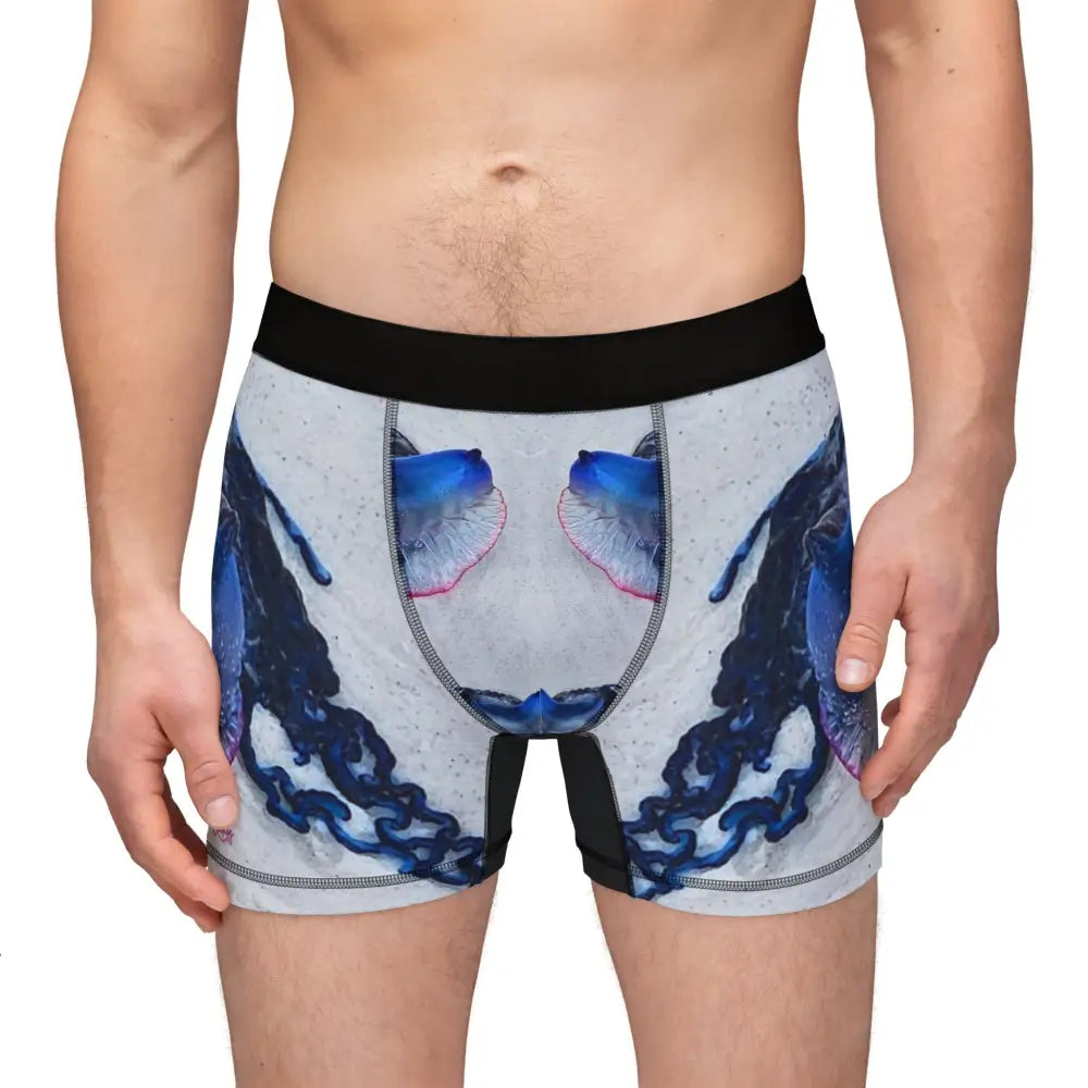 ’Jelly Royale’ Men’s Boxers: Rule the Seas and Your Underdrawers - All Over Prints