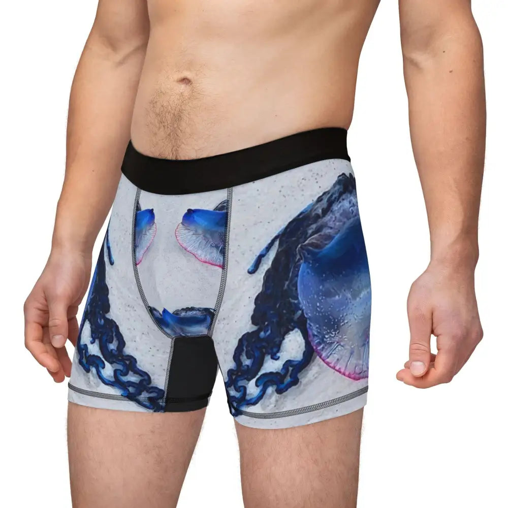 ’Jelly Royale’ Men’s Boxers: Rule the Seas and Your Underdrawers - All Over Prints