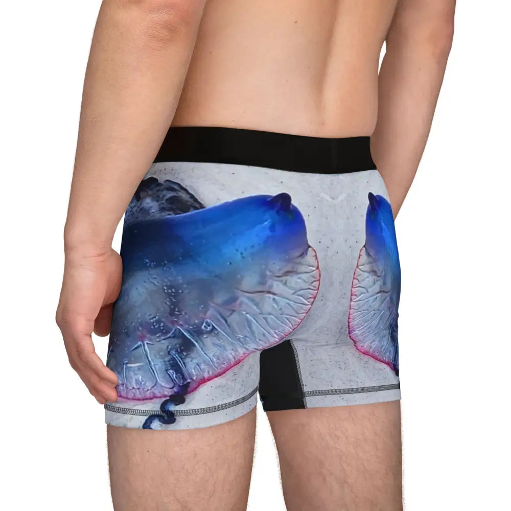 ’Jelly Royale’ Men’s Boxers: Rule the Seas and Your Underdrawers - All Over Prints