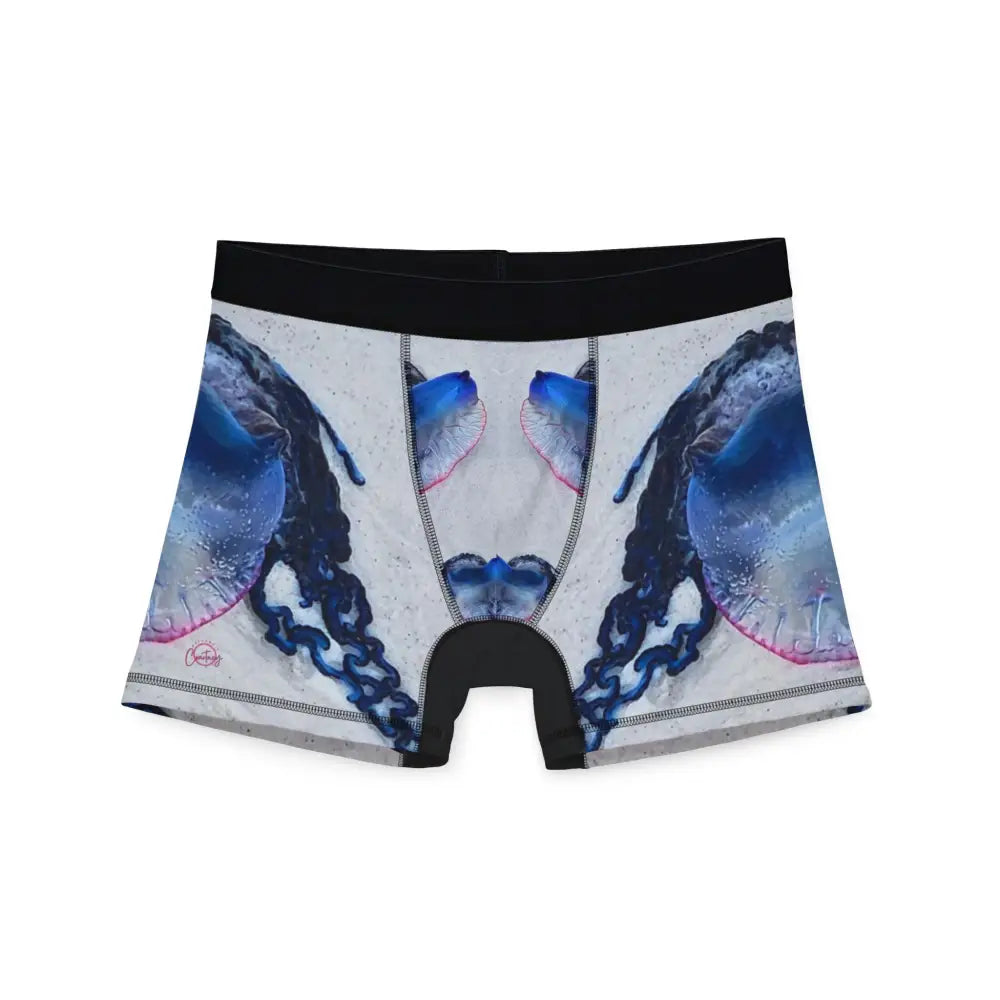 ’Jelly Royale’ Men’s Boxers: Rule the Seas and Your Underdrawers - S / Black stitching - All Over Prints