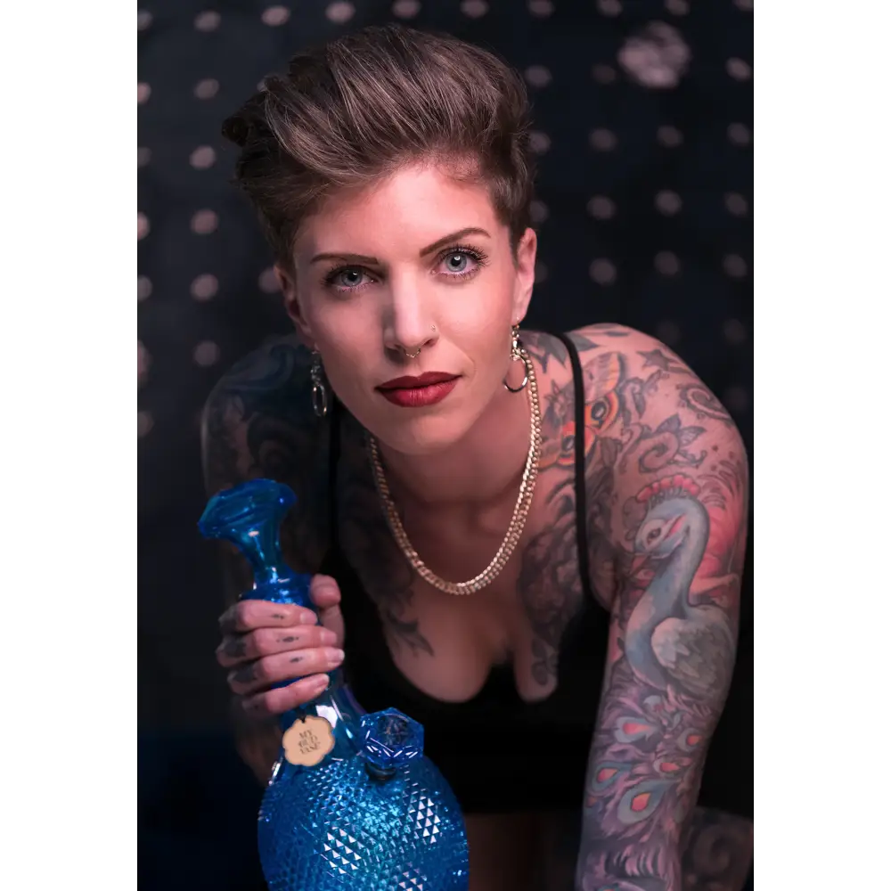 Jewel Vase Bong - Bud Vase