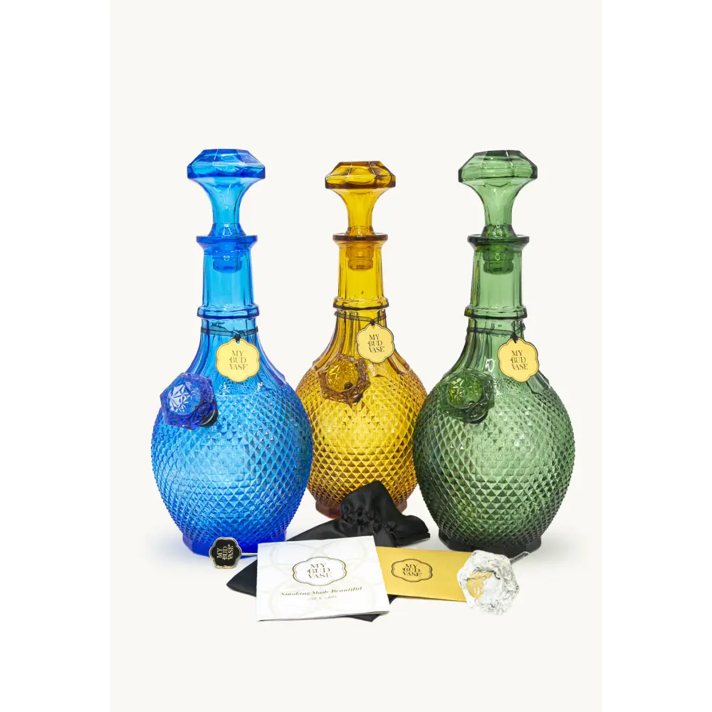 Jewel Vase Bong - Bud Vase