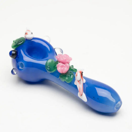 Koi Pond Mini Spoon Pipe - Dry Pipe