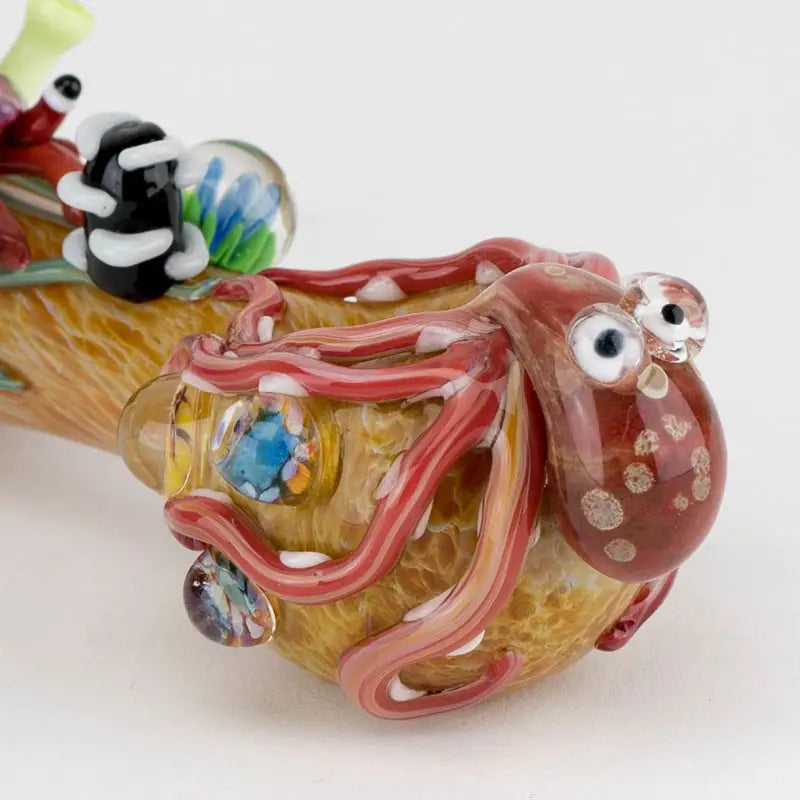 Kraken Small Spoon Pipe - Dry Pipe