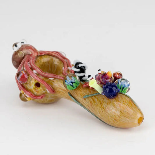 Kraken Small Spoon Pipe - Dry Pipe