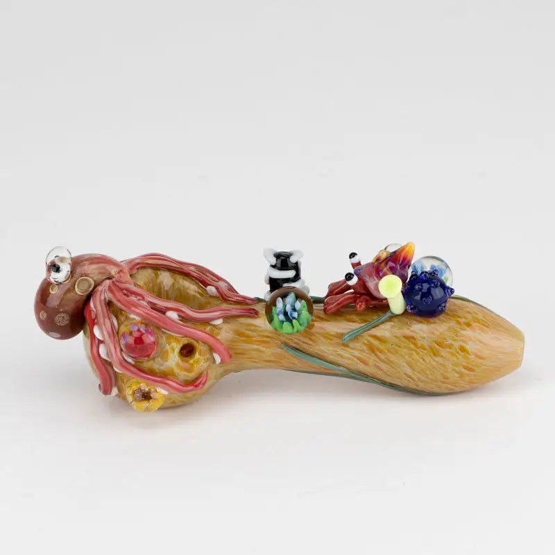 Kraken Small Spoon Pipe - Dry Pipe