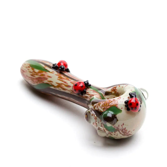 Lady Bug Mini Spoon Pipe - Dry Pipe