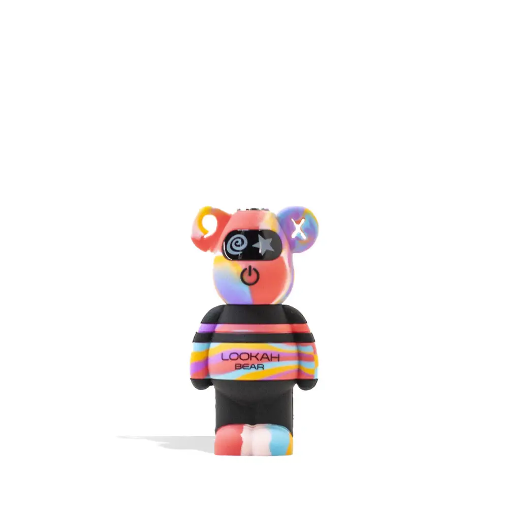 Lookah Bear Limited Edition Cartridge Vaporizer - Pink Tiedye - Cartridge Vaporizers