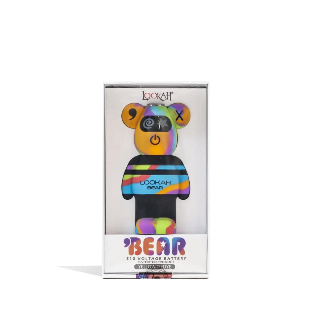 Lookah Bear Limited Edition Cartridge Vaporizer - Cartridge Vaporizers