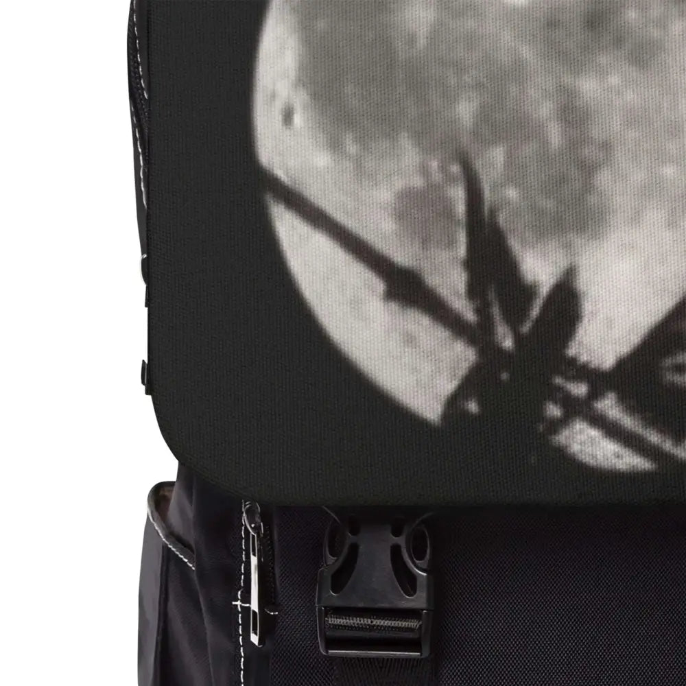 Lunar Botanica: Silver Crossing Shoulder Backpack