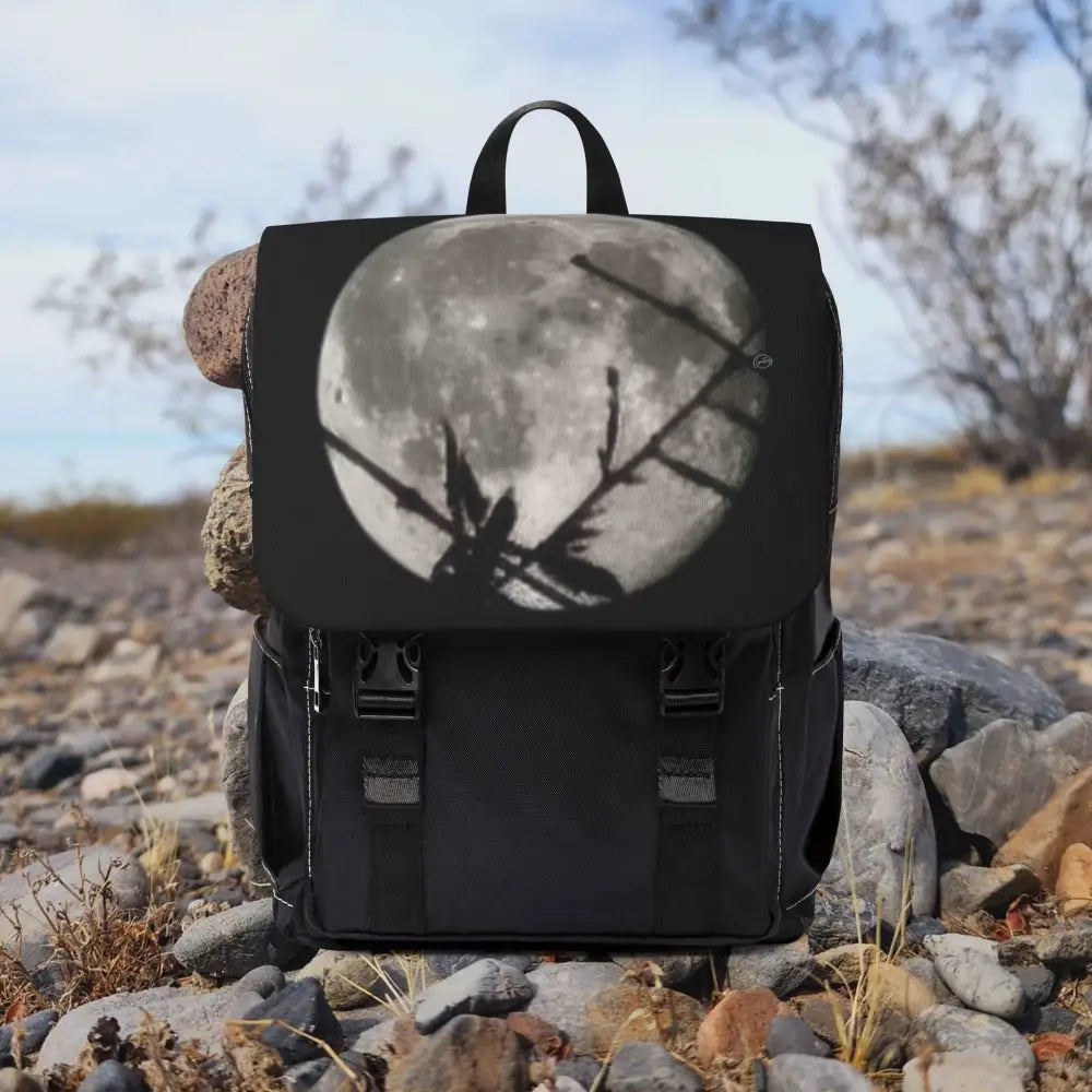 Lunar Botanica: Silver Crossing Shoulder Backpack