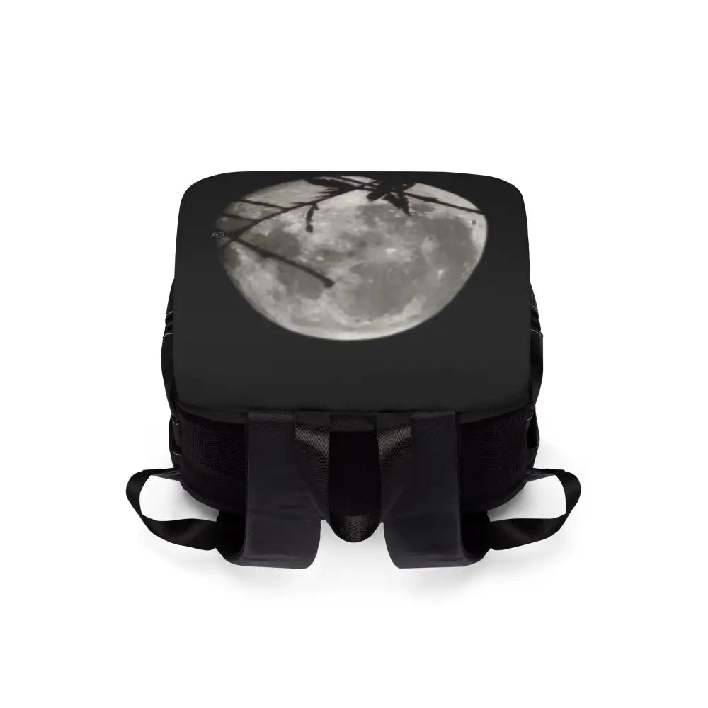 Lunar Botanica: Silver Crossing Shoulder Backpack - One size - Bags