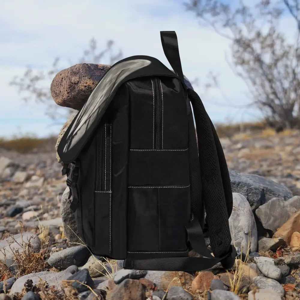 Lunar Botanica: Silver Crossing Shoulder Backpack