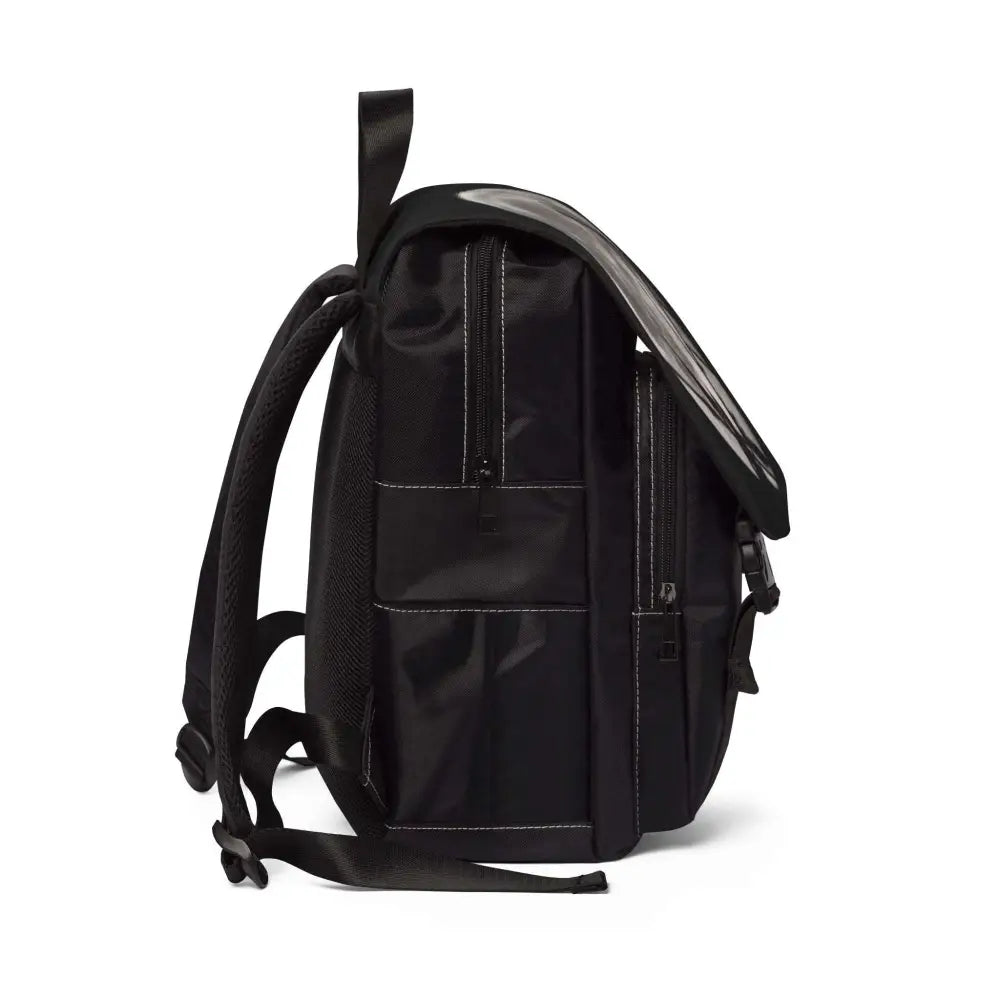 Lunar Botanica: Silver Crossing Shoulder Backpack