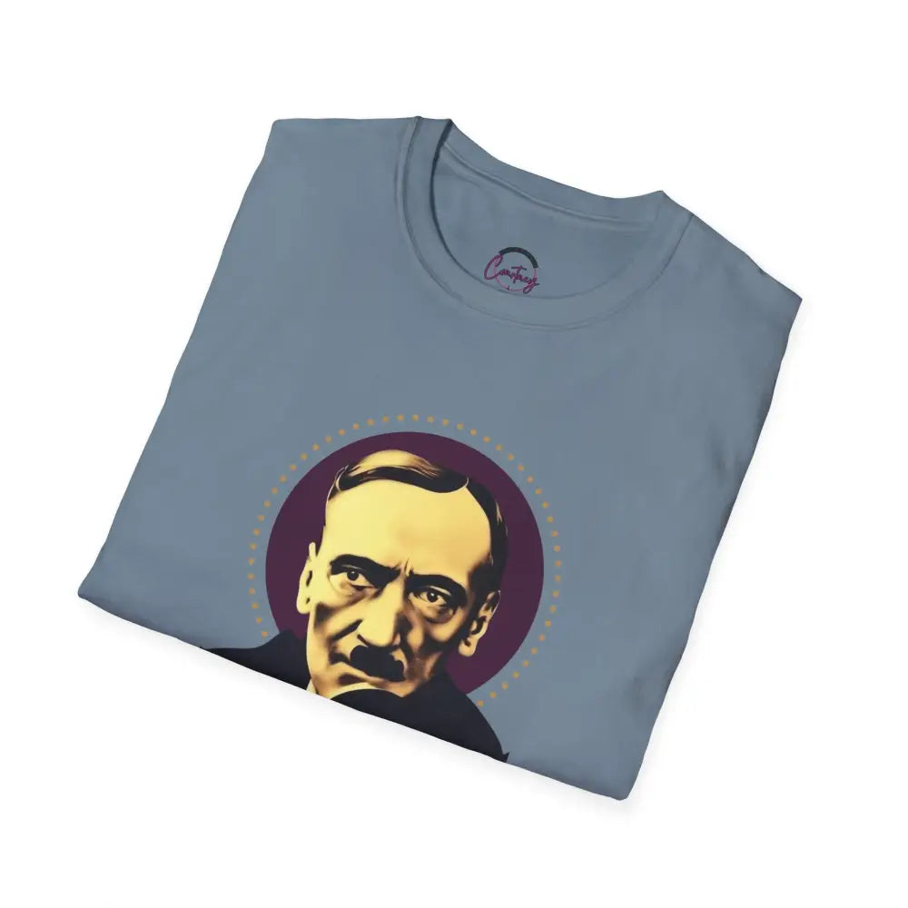 Make Orwell Fiction Again T-shirt | George Orwell Quote Shirt | Political Satire Tee | Dystopian Novel Shirt - T-Shirt