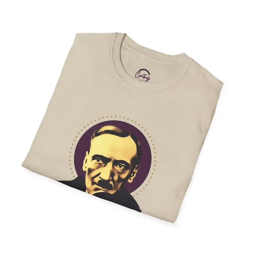 Make Orwell Fiction Again T-shirt | George Orwell Quote Shirt | Political Satire Tee | Dystopian Novel Shirt - T-Shirt