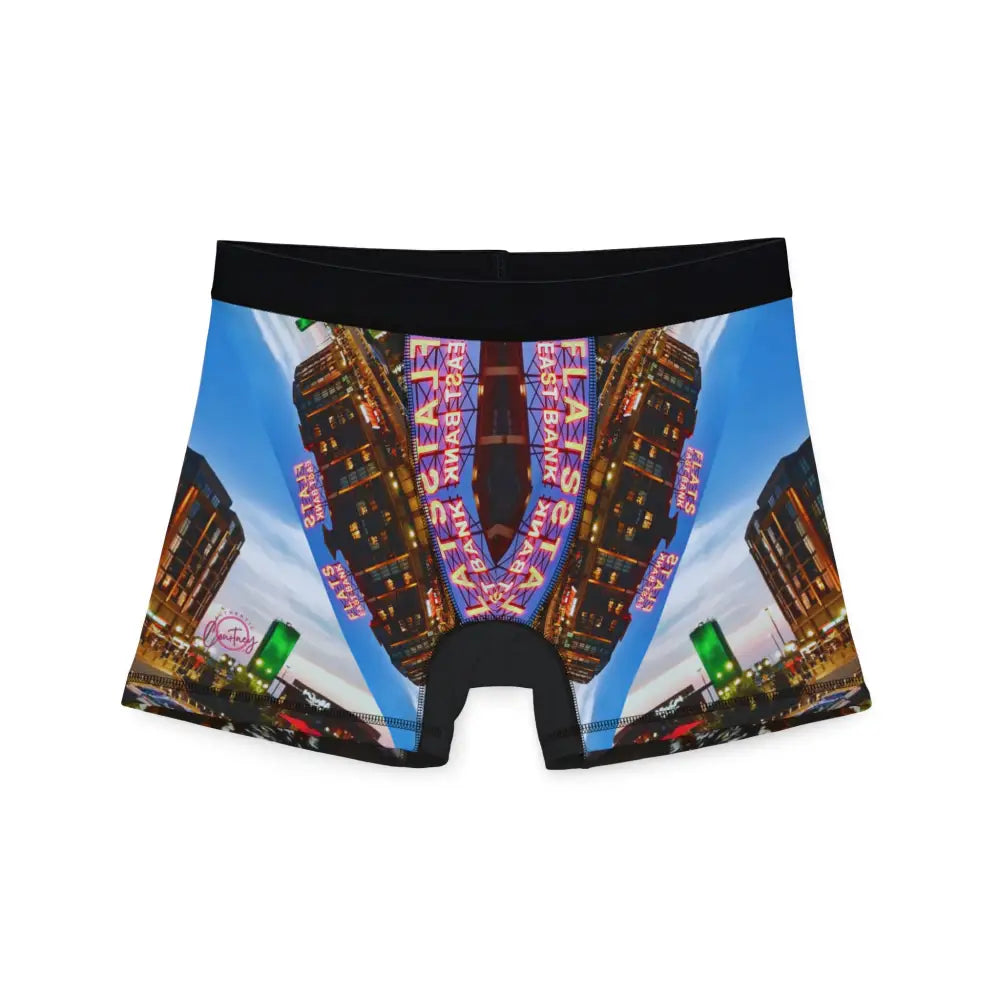 Men’s Boxers (AOP) - S / Black stitching - All Over Prints