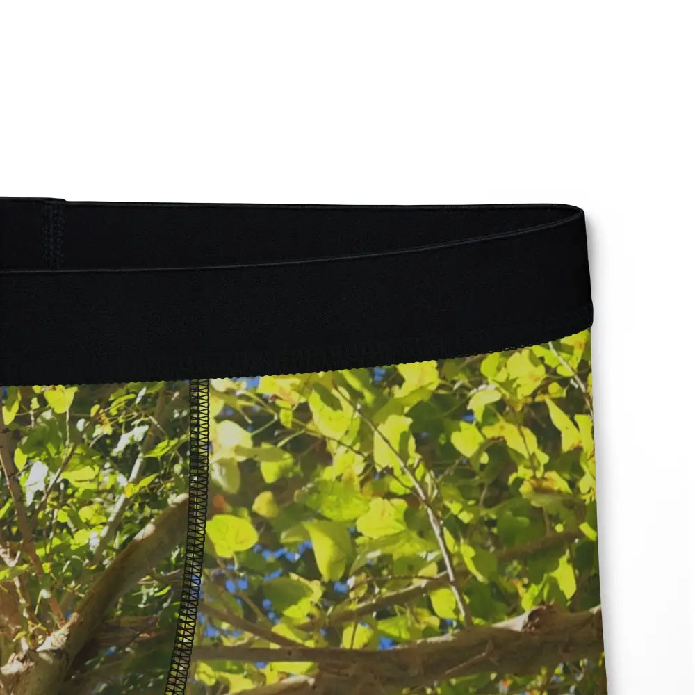 ’Morning Wood’ Trunk View Boxer Briefs - All Over Prints