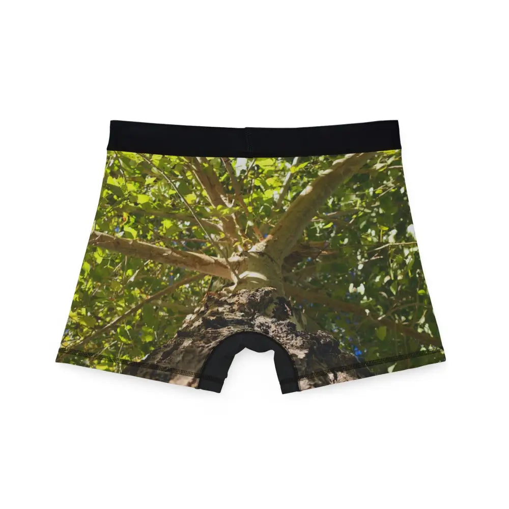 ’Morning Wood’ Trunk View Boxer Briefs - All Over Prints