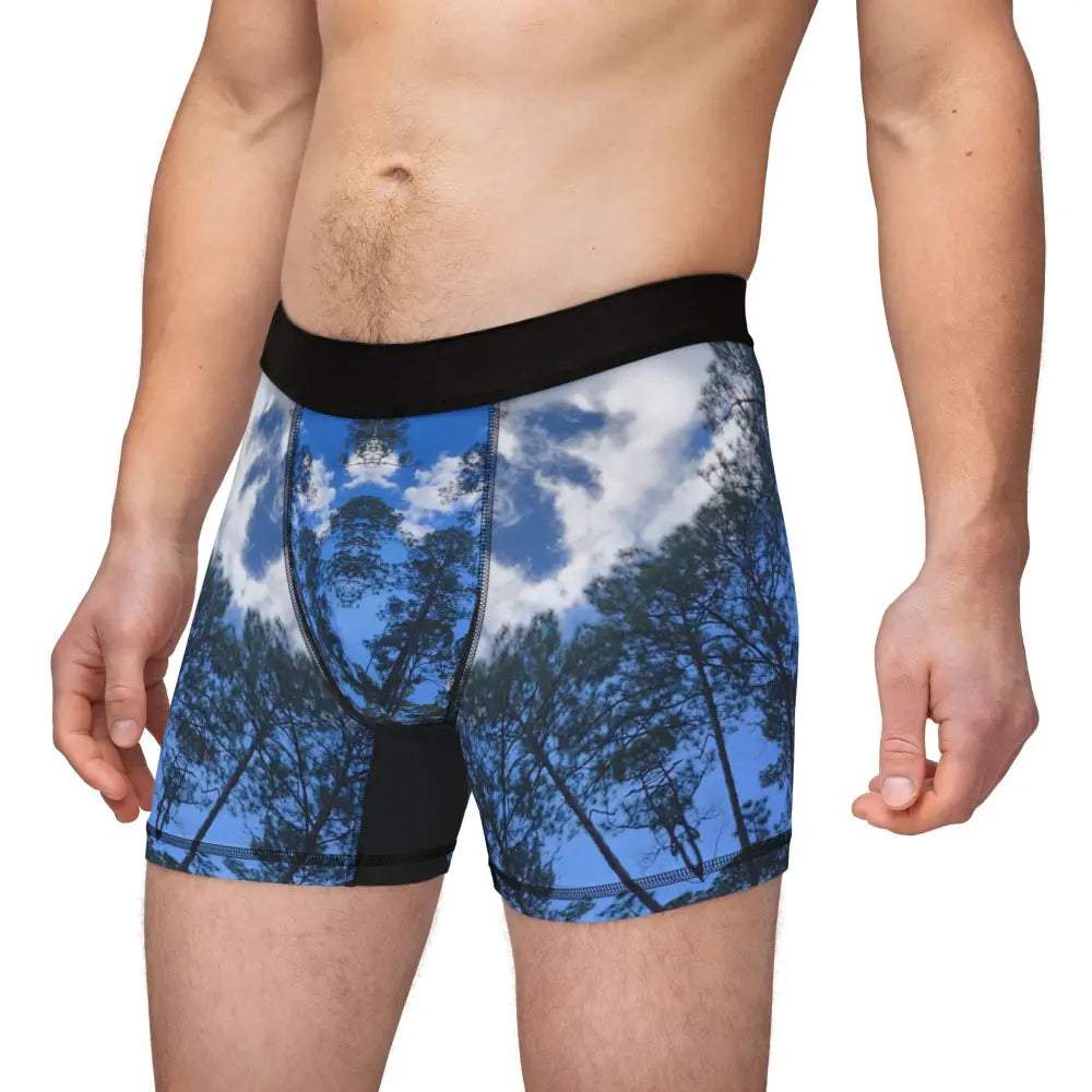 ’Morning Woodlands Boxers’: For Men Who Stand Tall (Even Before Coffee) - All Over Prints