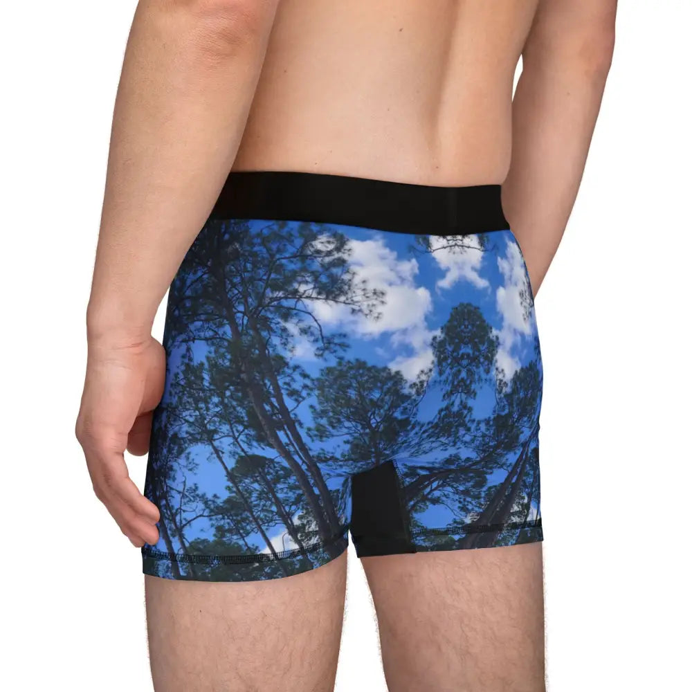 ’Morning Woodlands Boxers’: For Men Who Stand Tall (Even Before Coffee) - All Over Prints