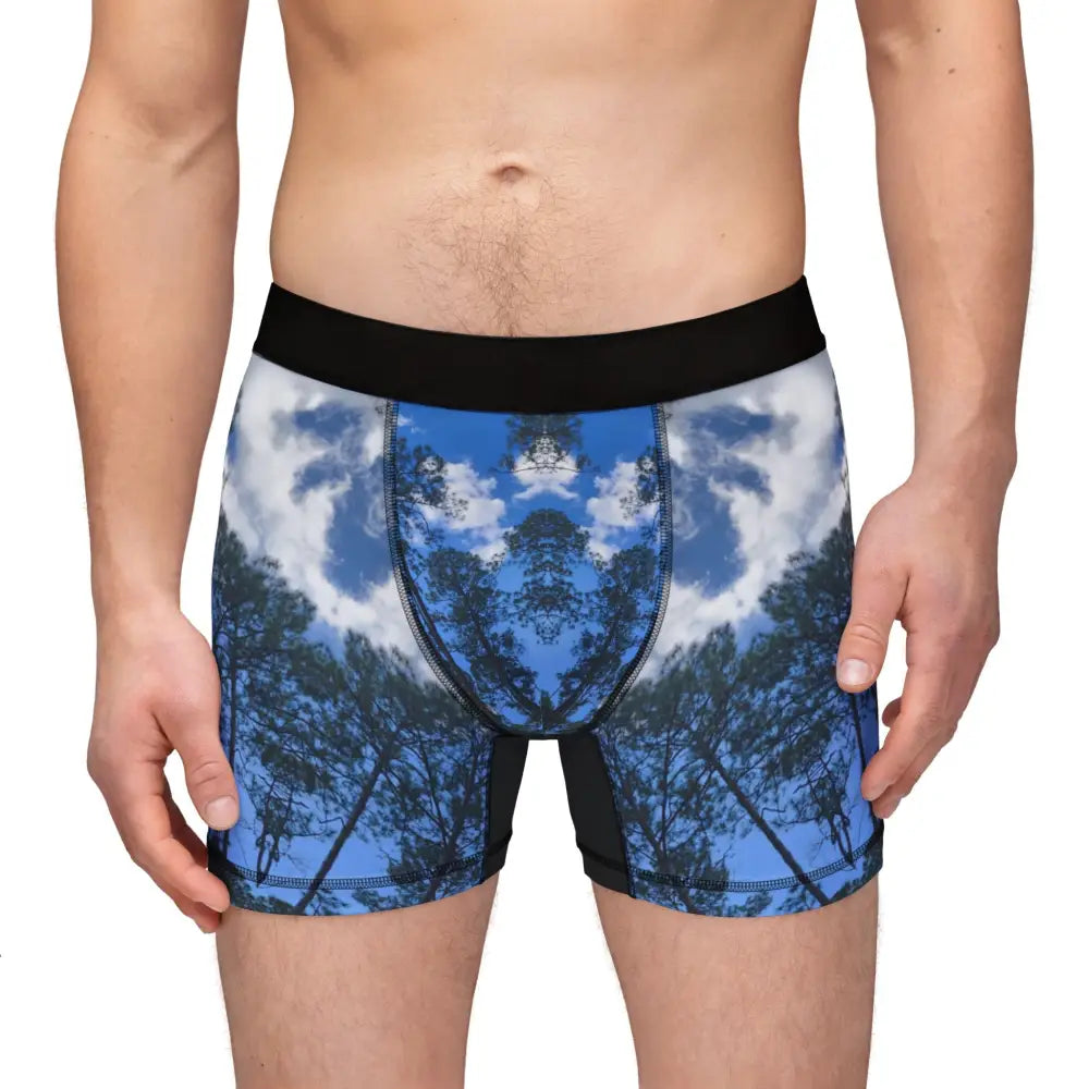 ’Morning Woodlands Boxers’: For Men Who Stand Tall (Even Before Coffee) - All Over Prints
