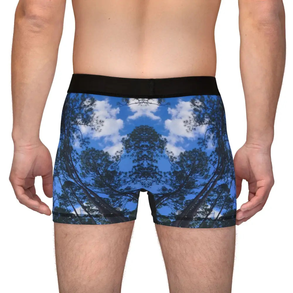 ’Morning Woodlands Boxers’: For Men Who Stand Tall (Even Before Coffee) - All Over Prints