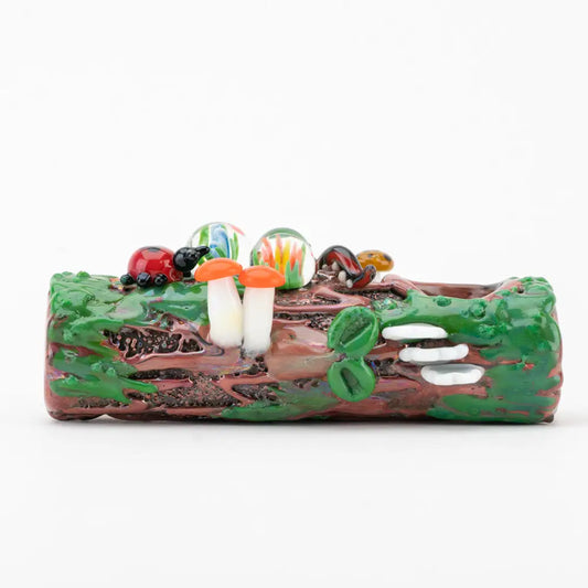 Mossy Log Dry Pipe - Dry Pipe