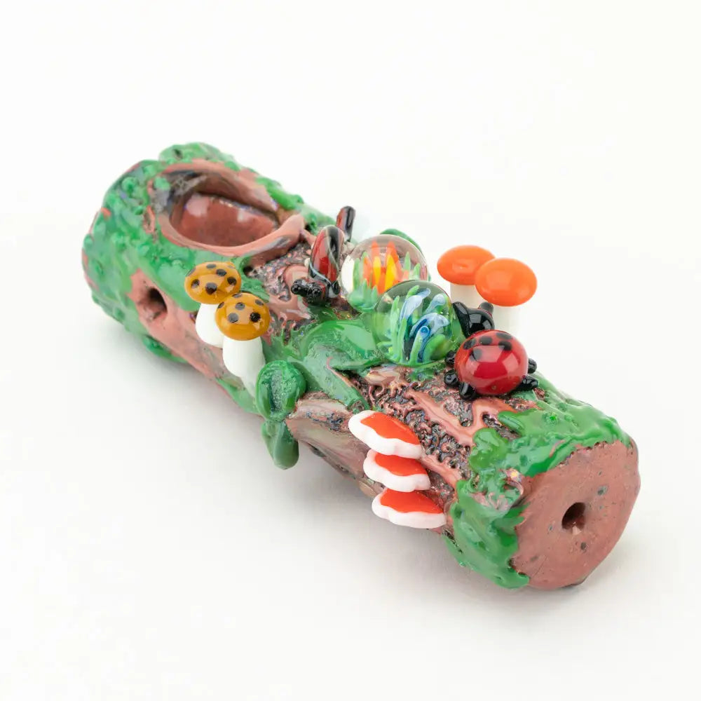 Mossy Log Dry Pipe - Dry Pipe