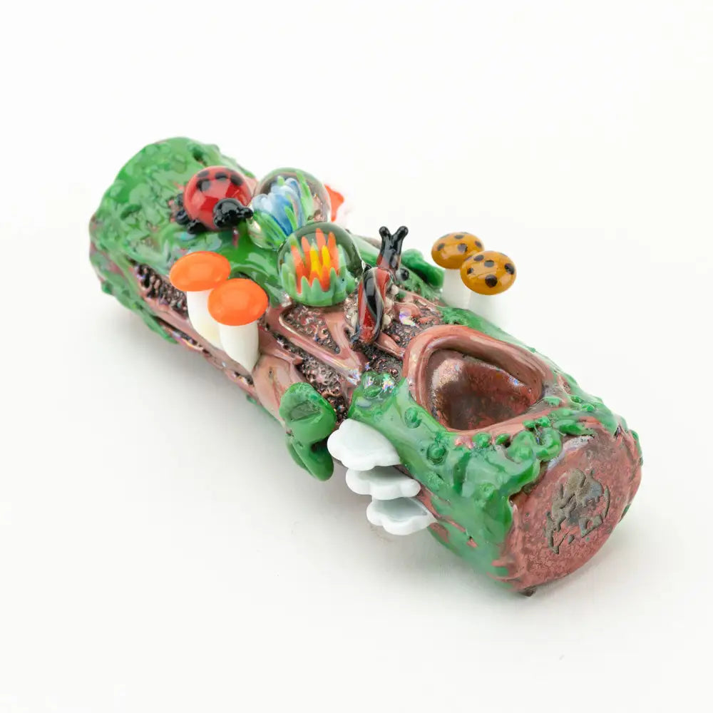 Mossy Log Dry Pipe - Dry Pipe
