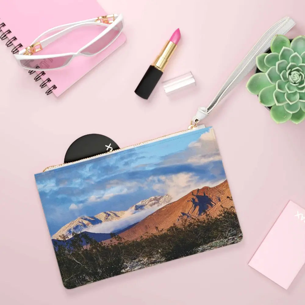 Mountain’s Whisper Clutch Bag – Nature Collection