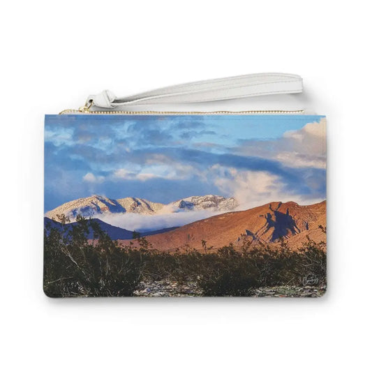 Mountain’s Whisper Clutch Bag – Nature Collection