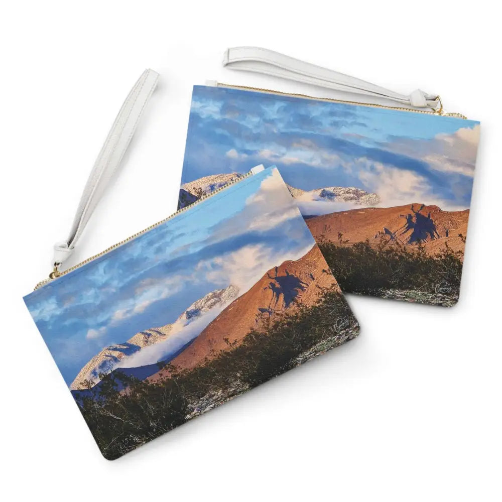 Mountain’s Whisper Clutch Bag – Nature Collection