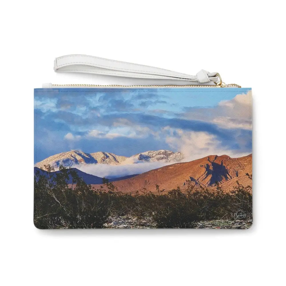 Mountain’s Whisper Clutch Bag – Nature Collection