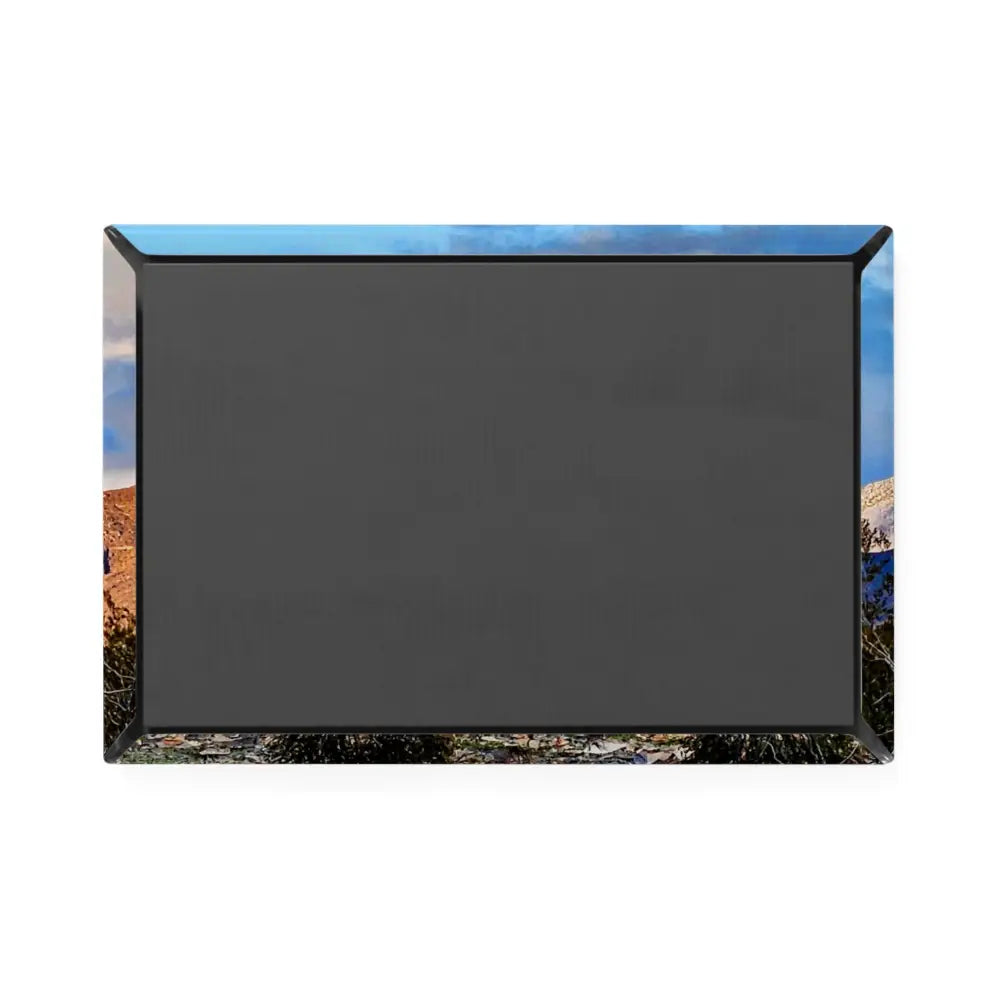 Mountain’s Whisper Original Photography Button Magnet Rectangle - 1 pc / 2’’ x 3’’ / Rectangle - Home Decor