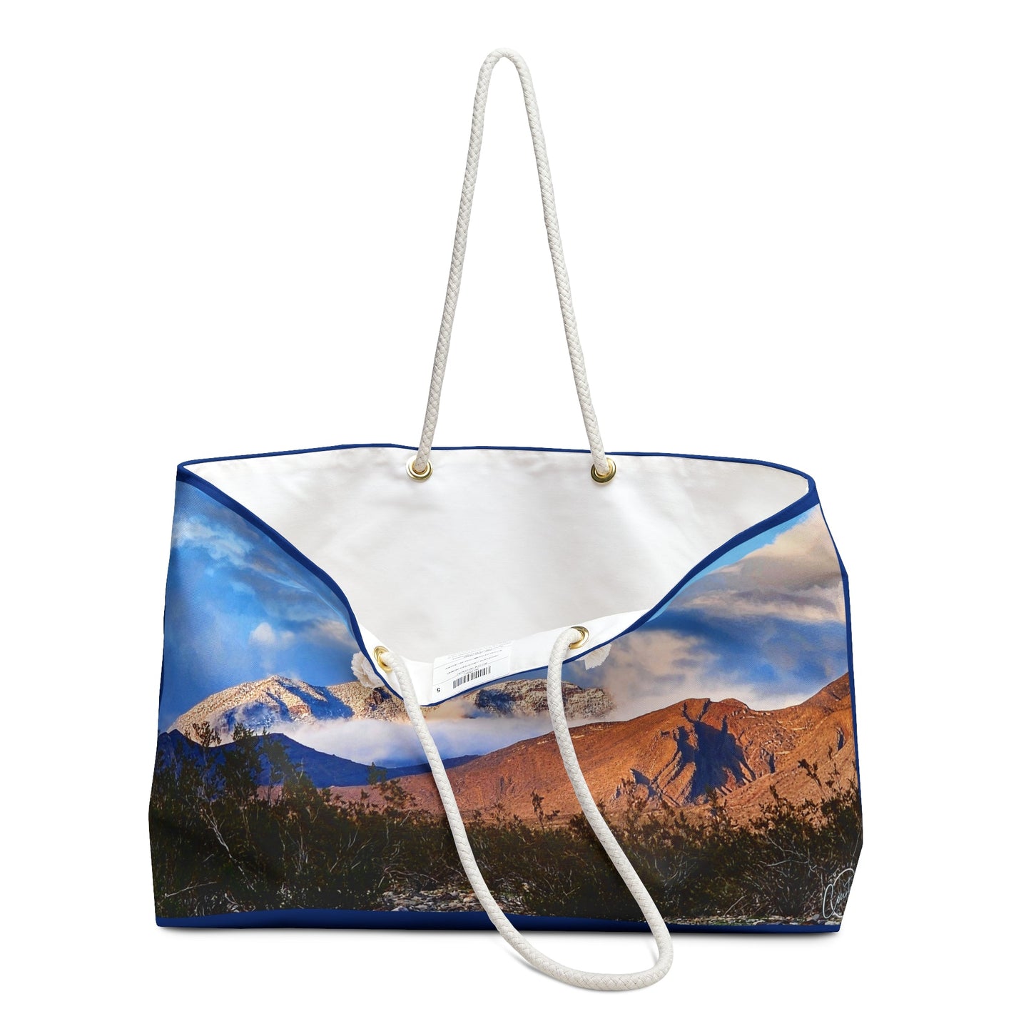 Mountain’s Whisper – Original Photography Weekender Tote Bag 24’’ × 13’’ Bags