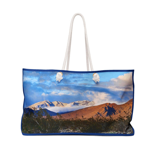 Mountain’s Whisper – Original Photography Weekender Tote Bag 24’’ × 13’’ Bags